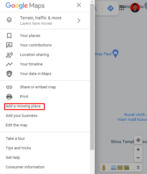 GOOGLE MAP GOOGLE MAP PAR LOCATION KAISE ADD KARE