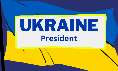 Ukraine Ka Rashtrapati Kaun Hai, ukraine ka president