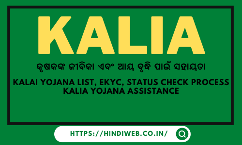 Kalia Yojana List 2022 Check Online Status Odisha