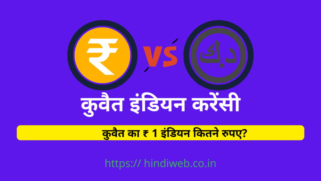 कुवैत इंडियन करेंसी