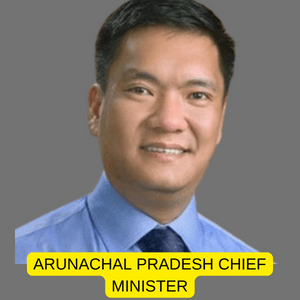 arunachal pradesh chief minister