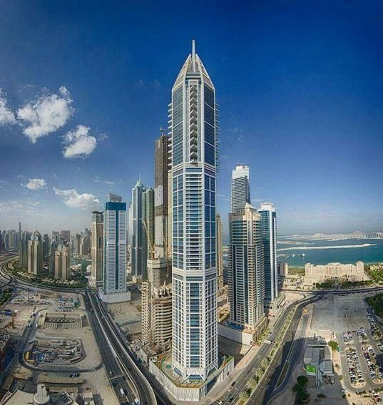 TOP 10 दुबई की सबसे बड़ी बिल्डिंग (DUBAI KI SABSE BADI BUILDING IN 2022)
