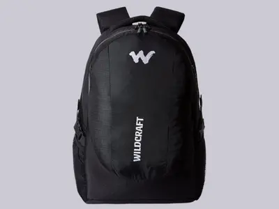Polyester Printed Wildcraft College Bag