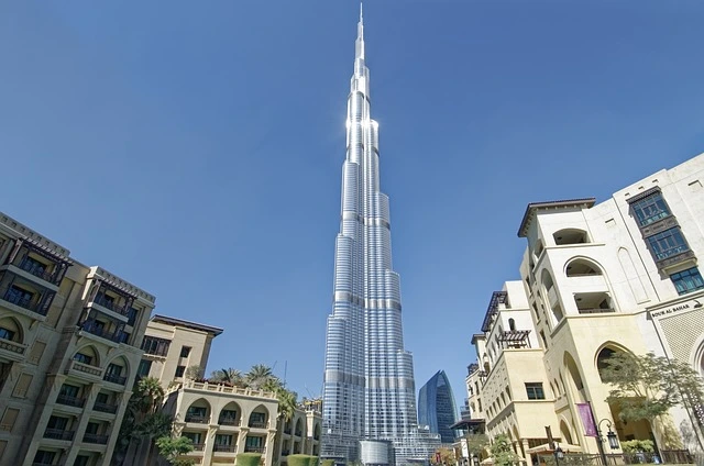 TOP 10 दुबई की सबसे बड़ी बिल्डिंग (DUBAI KI SABSE BADI BUILDING IN 2022)
