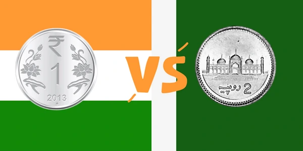 india ka 1 rupee pakistan me kitna hoga भारत का ₹1 पाकिस्तान में कितना होगा