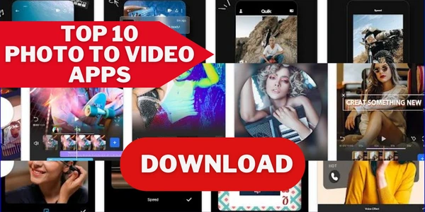 फोटो से वीडियो बनाने वाला ऐप्स डाउनलोड APK 2022 PHOTO KA VIDEO BANANE WALA APPS