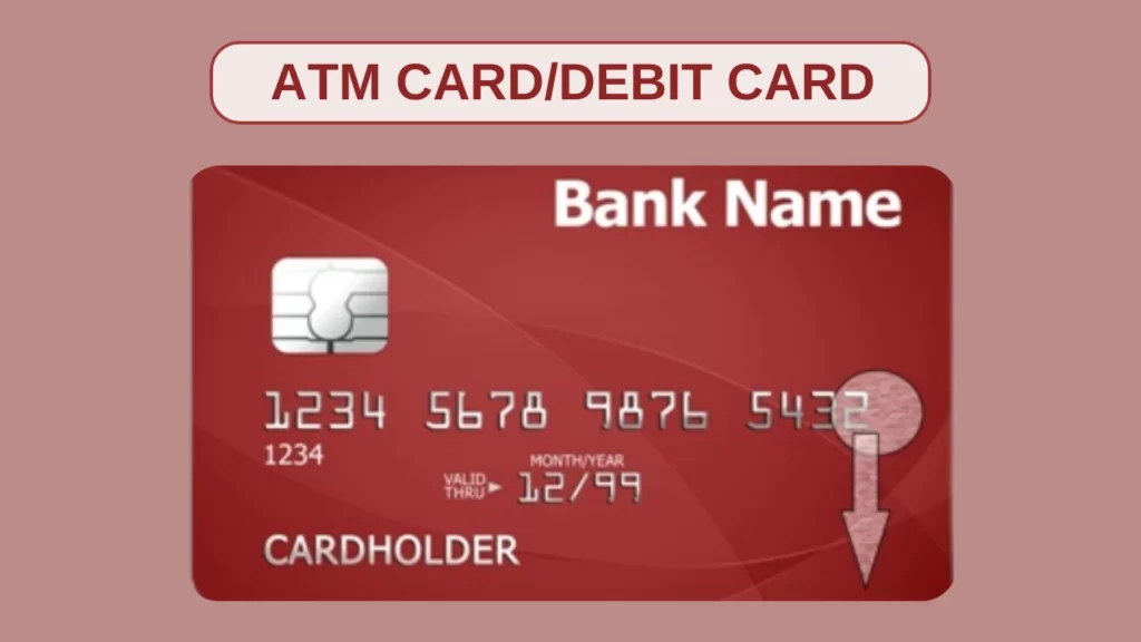 डेबिट कार्ड क्या होता है