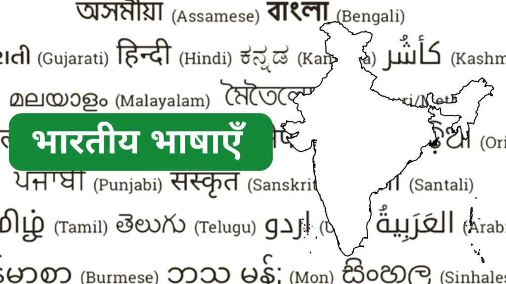 भारत में 700 से अधिक भाषाएँ बोली जाती हैं