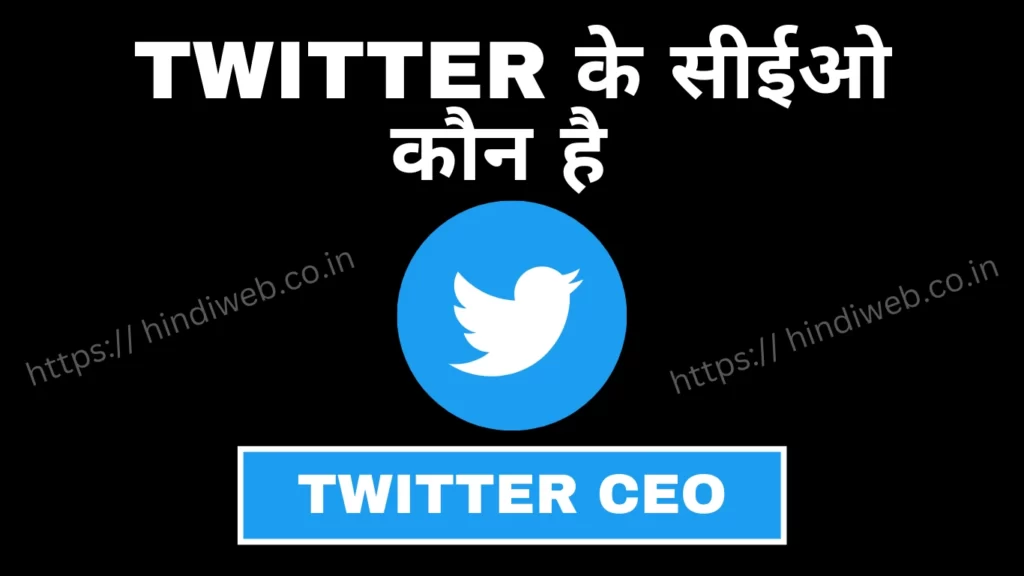 Twitter Ke Ceo Kaun Hai
