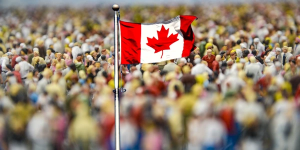 कनाडा की जनसंख्या कितनी है | Canada Population 2022