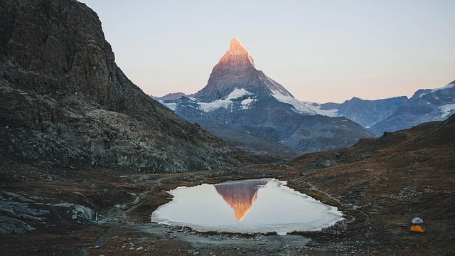 Alps mountain Switzerland