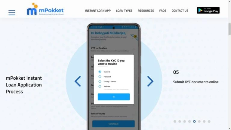 mPokket Review in Hindi (Instant Loan App ₹500 to ₹30,000)