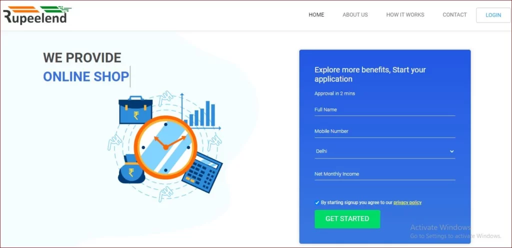 Rupeelend Loan App Review in Hindi