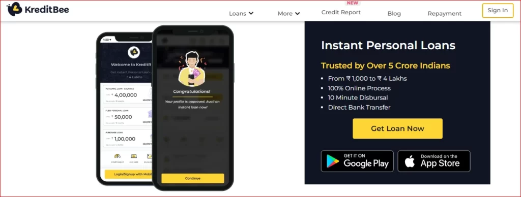 Kreditbee Loan Details In Hindi (kreditbee Se Loan Kaise Le)