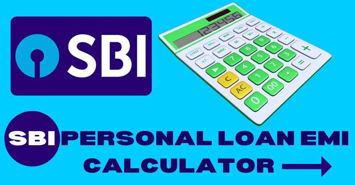 SBI Personal Loan Calculator In Hindi भारतीय स्टेट बैंक पर्सनल लोन की