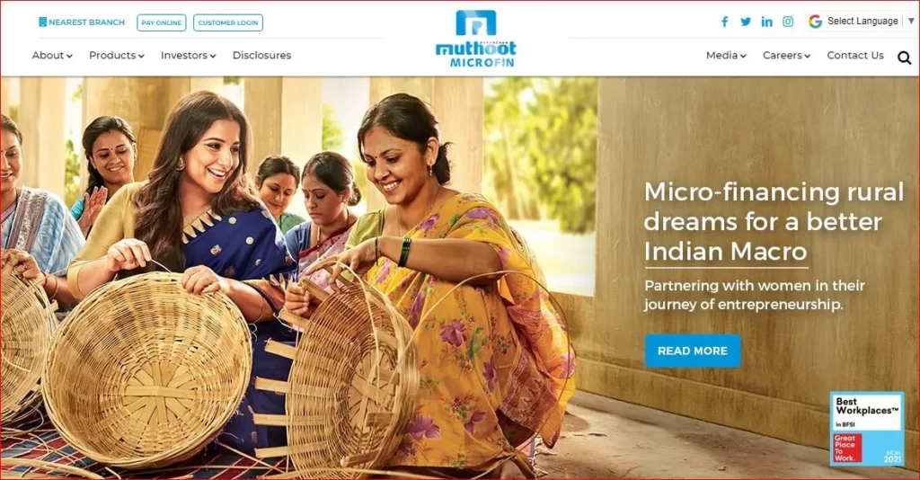 Top 10 Micro Finance Company List In India | माइक्रो फाइनेंस कंपनी लिस्ट