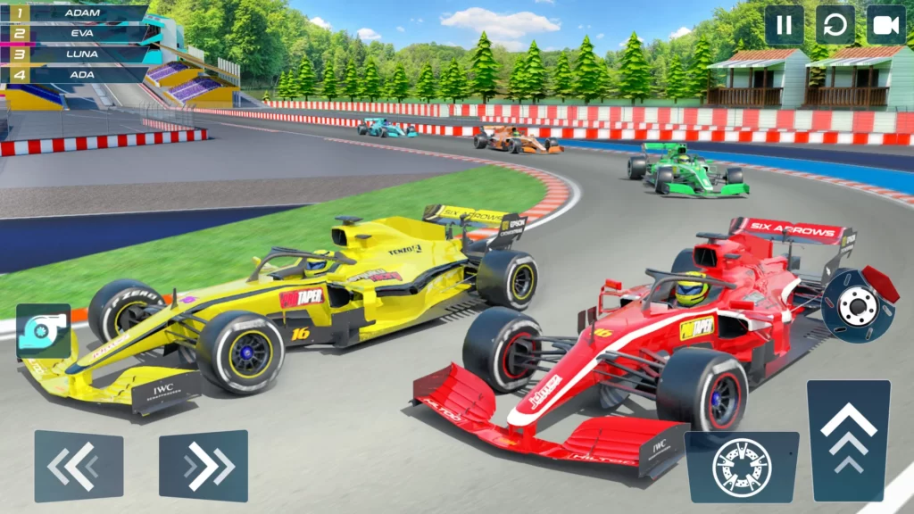 गाड़ी वाला गेम फॉर्मूला रेसिंग गाड़ी वाला गेम डाउनलोड